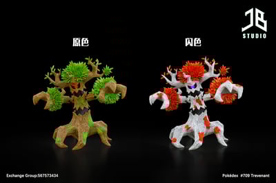 【寶可夢】精寶工作室 JB Studio-生態系列 朽木妖 家門鳥補充包2