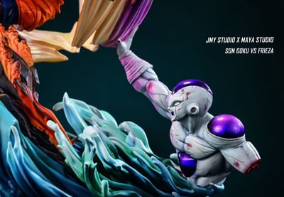 【七龍珠】JMY Studio-私定 001 悟空vs弗利薩4