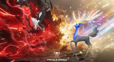 【寶可夢】玩得Wonder studio-XY神 哲爾尼亞斯 伊佩塔爾1