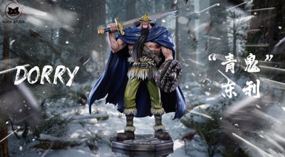 【海賊王】Black studio 小黑工作室-巨人系列東利&布洛基2.04