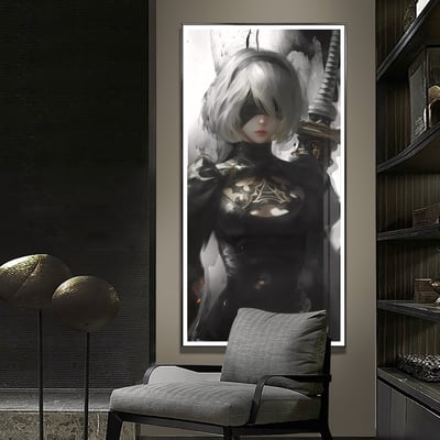 【週邊】阿喵畫社-墨染 覺醒者 2b4