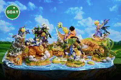 【七龍珠】GOAT工作室-膠囊系列 第一章 沙魯篇1