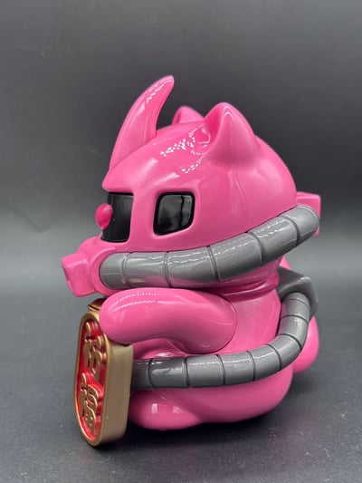 【鋼彈】貝才貝才工作室－扎古 招財貓（海外現貨）18