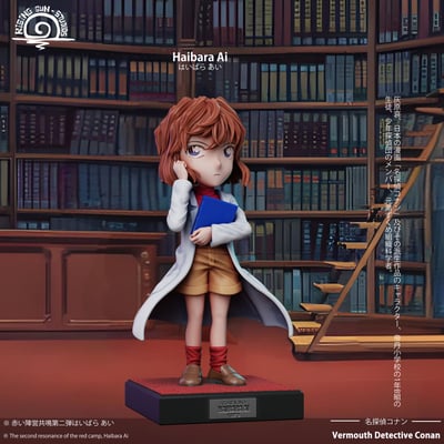 【名偵探柯南】RS工作室-赤色陣型 第二彈 灰原哀3