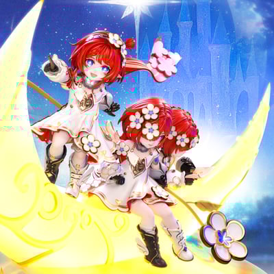 【崩壞】小浣熊工作室-命運的三子7