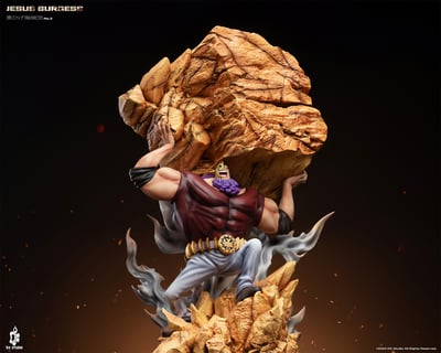 【海賊王】大熊社-黑團 第3彈 Jesus Burgess 巴基斯4