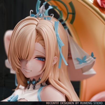 【蔚藍檔案】如夢社-花嫁明日奈2