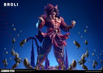 【七龍珠】黑眸STUDIO-超4布羅利2