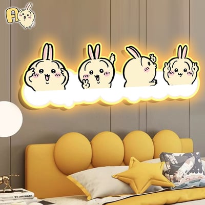 【週邊】阿喵畫社-烏薩奇橫款燈帶畫3