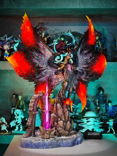 【魔物獵人】龍之邊境工作室 DragonFrontierStudio－怪異克服 天廻龍2