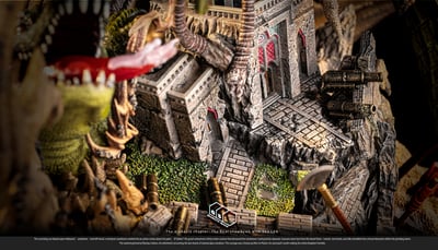 【海賊王】Geometric Space-阿拉巴斯坦篇章 鱷魚先生6