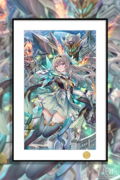 【週邊】H2工作室-流螢 崩壞星穹鐵道動漫二次元裝飾畫1