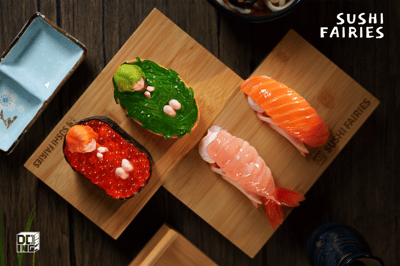 【原創授權】WeArtDoing-壽司少女5