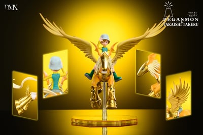 【數碼寶貝】DMX STUDIO-騎姿系列 第五、六彈 天馬獸&阿武 尼菲迪&嘉兒1