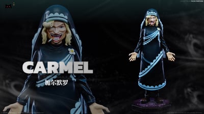 【海賊王】Black studio 小黑工作室－大媽團系列 補全共鳴計畫 努格＆加爾默羅5