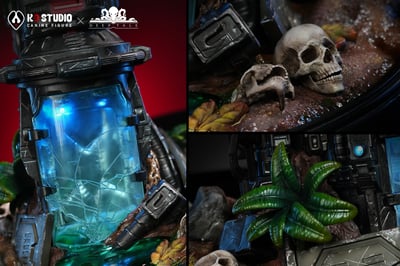 【異形】K9 Studio × Deep Tale Studio－機械異形9