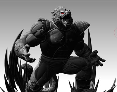 【七龍珠】EH-STUDIO 二哈工作室-浮空一形態弗力札10