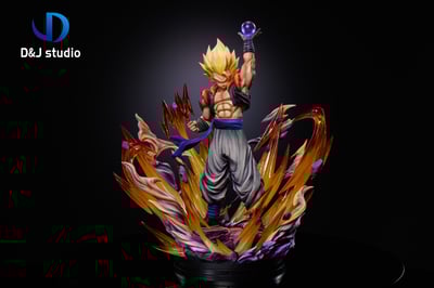 【七龍珠】 D&J Studio-超級賽亞人 悟吉塔3