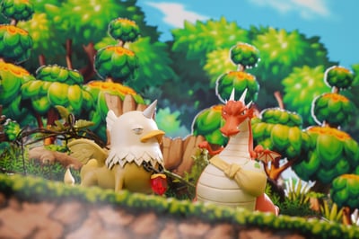 【楓之谷】女媧造物-冒險島噴火龍 冒險島格瑞芬多 冒險島肥龍胖鳳2