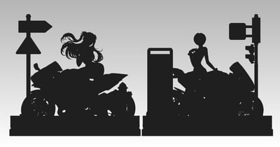 【EVA】Kol工作室-eva共鳴系列 機車綾波麗8