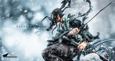 【浪人劍客】逆刃 x FM-聯名 第二彈 浪客行·佐佐木小次郎7