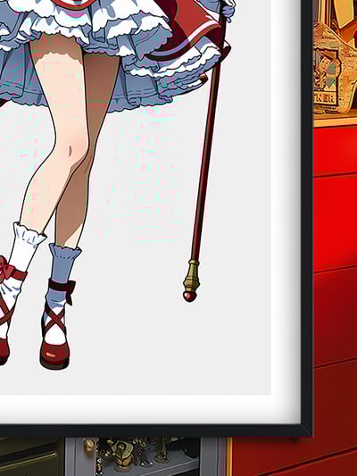 【週邊】巴洛克－葬送的芙莉蓮 魔法少女芙莉蓮 裝飾畫&冰箱貼3