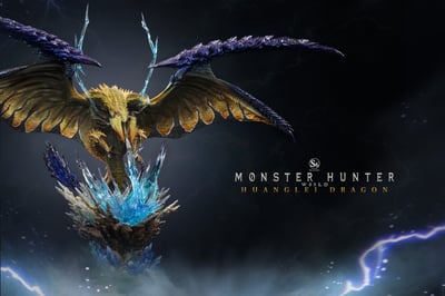 【魔物獵人】s6工作室-煌雷龍1