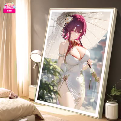 【週邊】阿喵畫社-旗袍 卡芙卡3