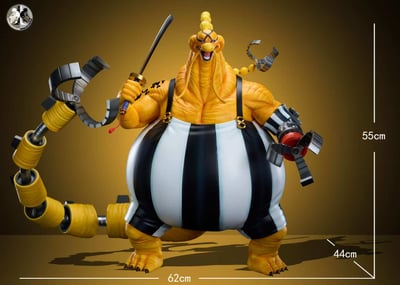 【海賊王】克隆人工作室 clone studio－凱多團獸化系列 第五彈 奎因3