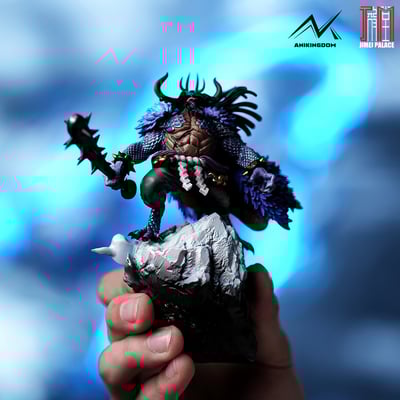 【正版授權】ANIKINGDOM x 集美殿堂-航海王 五檔路飛3