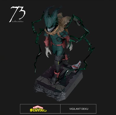 【我的英雄學院】73 Collectibles-Deku Vigilante 綠谷出久2