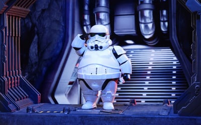 【星際大戰】TACO STUDIO-星際大戰系列 001 暴風兵 小白兵7