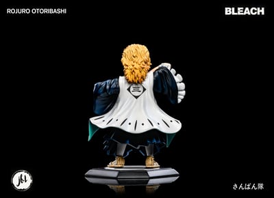 【死神】JFLstuio-死神隊長系列  第三彈  三番隊隊長 樓十郎2