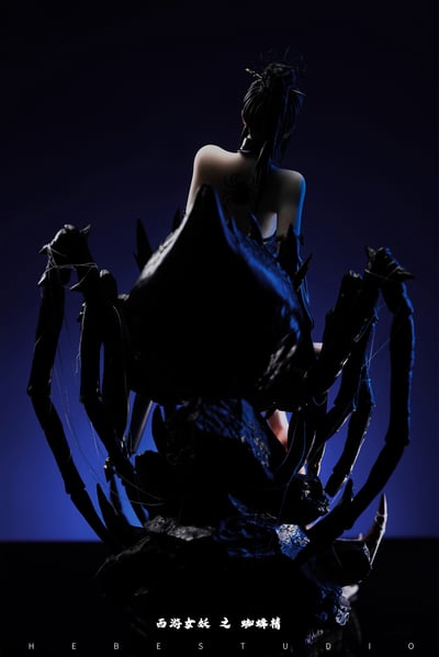 【黑悟空】Hebe Studio-西遊女妖系列 蜘蛛精8