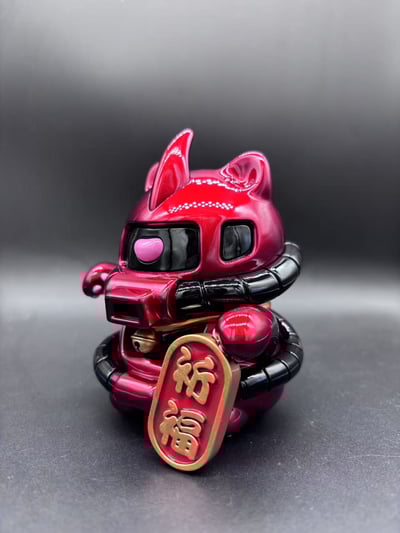 【鋼彈】貝才貝才工作室－扎古 招財貓（海外現貨）6