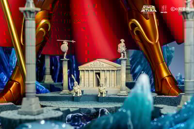 【正版授權】集美殿堂-聖鬥士星矢 海皇 波塞冬8