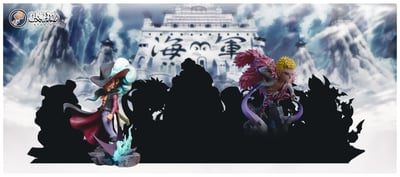 【海賊王】ShowHand-Studio-王下七武海系列 第一彈 鷹眼·米霍克9