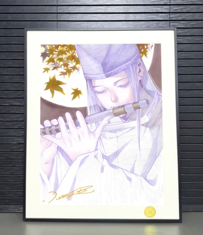 【週邊】H2工作室－棋靈王 藤原佐為 裝飾畫2
