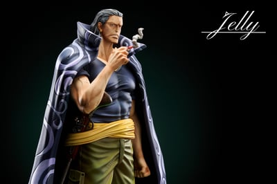 【海賊王】Jelly Studio 果凍工作室-紅髮團 本•貝克曼1