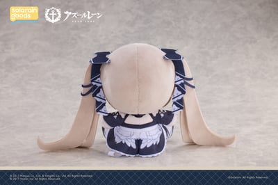 【正版授權】Solarain－碧藍航線 皇家陣營 PuniPuni 坐姿毛絨娃娃9