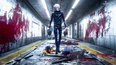 【咒術迴戰】PowerClub x Real Creation-299秒！五條悟全開！1