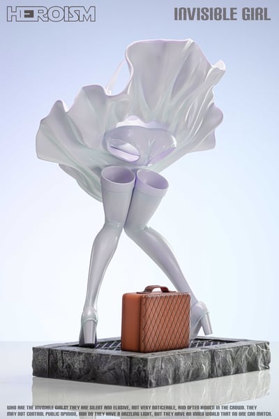 【原創授權】HEROISM STUDIO-隱形女孩4