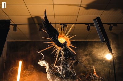 【最終幻想】鐵幕studio-週年紀念款 至臻收藏系列 薩菲羅斯11