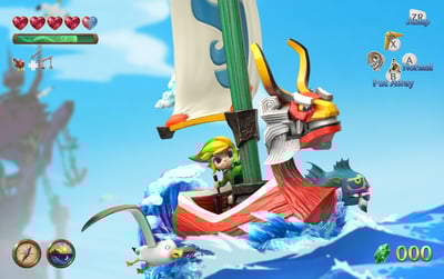 【薩爾達傳說】Fibonacci Studio－薩爾達傳說：風之律動 紅獅王號 & 林克5