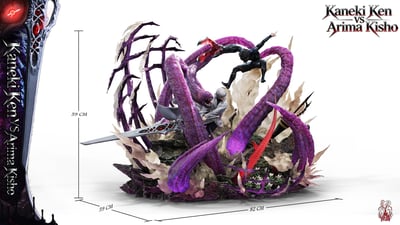 【東京喰種】Black Goat Studio 黑山羊-黑白死神對戰12