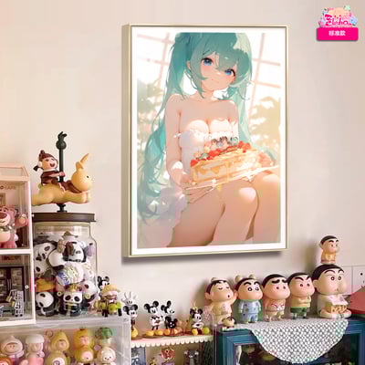 【週邊】阿喵畫社-生日派對 初音未來3