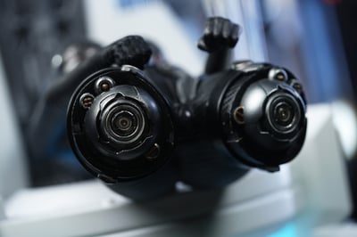 【尼爾】QKST工作室-電動雕像 重金屬2B機械形態5