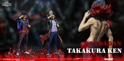 【膽大黨】咬合力 BiteForce工作室－DANDADAN系列 第一彈 厄卡倫 高倉健2