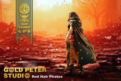 【海賊王】GP Studio-紅髮海賊團 第二彈 耶穌布13