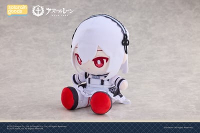 【正版授權】Solarain－碧藍航線 皇家陣營 PuniPuni 坐姿毛絨娃娃12